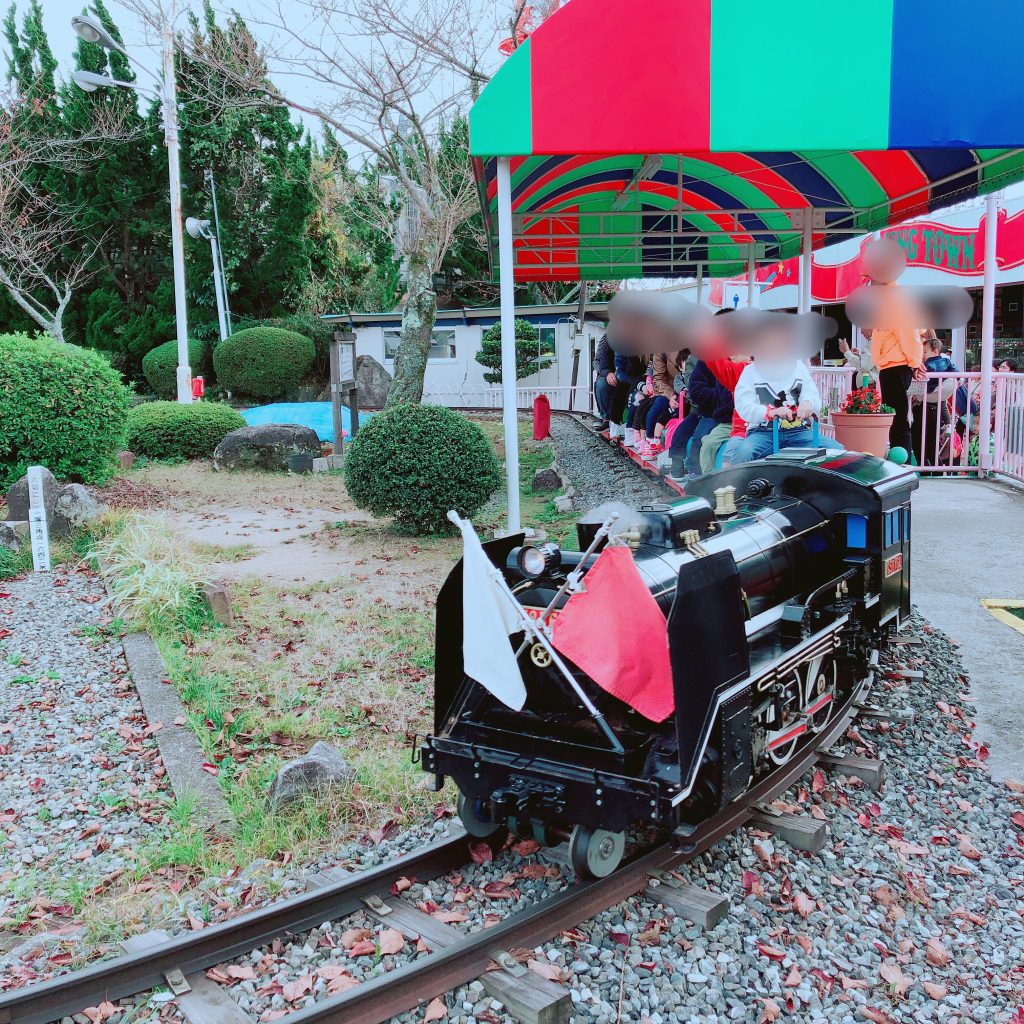 入園無料の生駒山上遊園地5SL列車