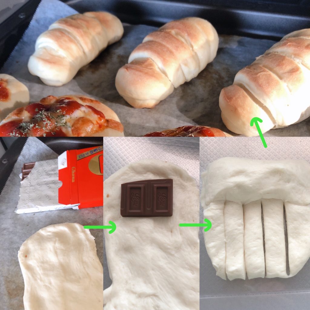 自宅で簡単「こねない冷蔵庫発酵パン」6