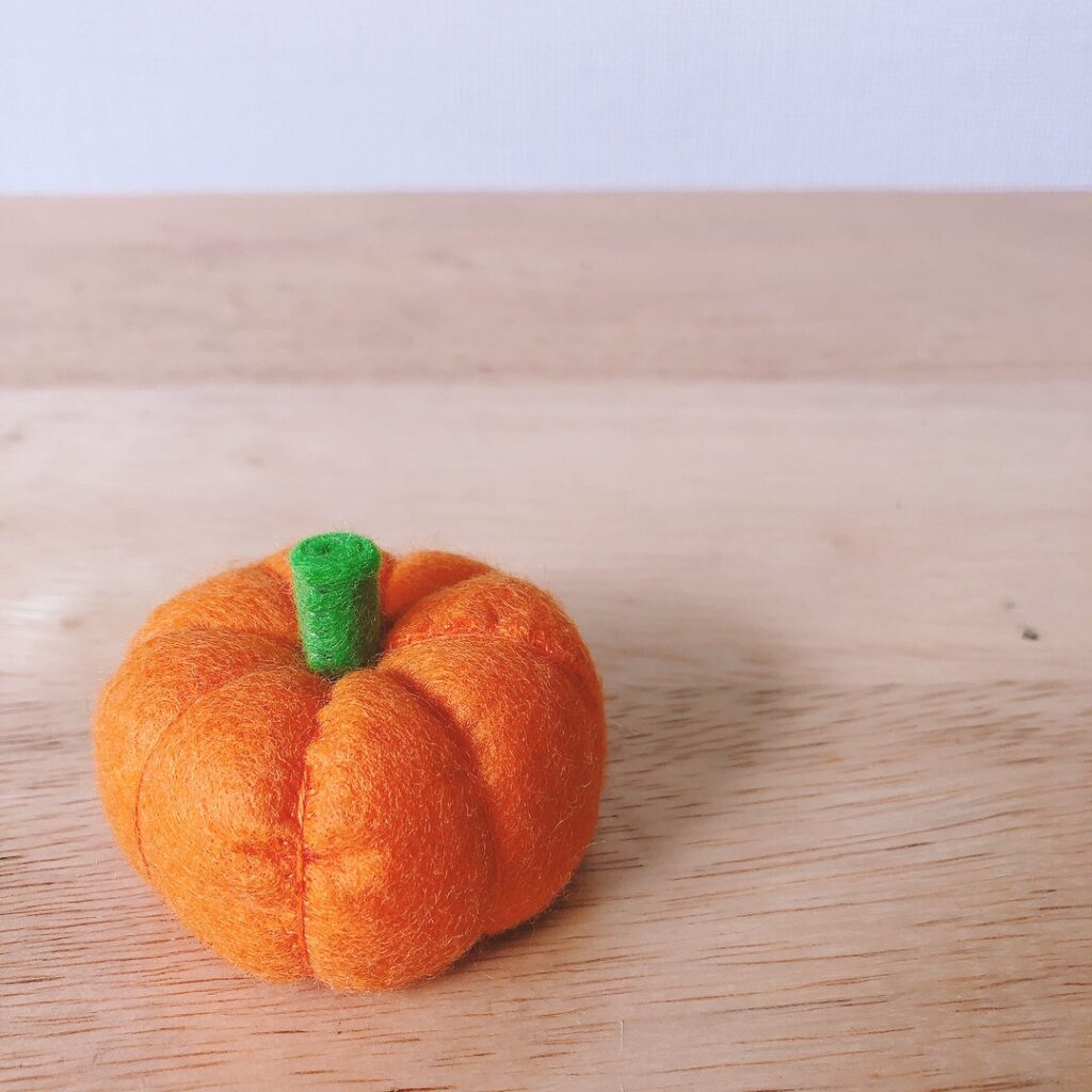 フェルトで作るかぼちゃのオススメ型紙3